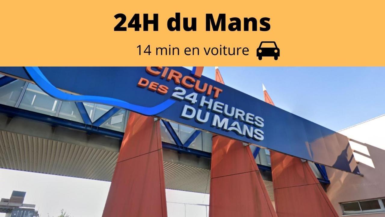 Le Mans - Au Calme - Stationnement Facile - Proche Centre Ville Et Gare 外观 照片
