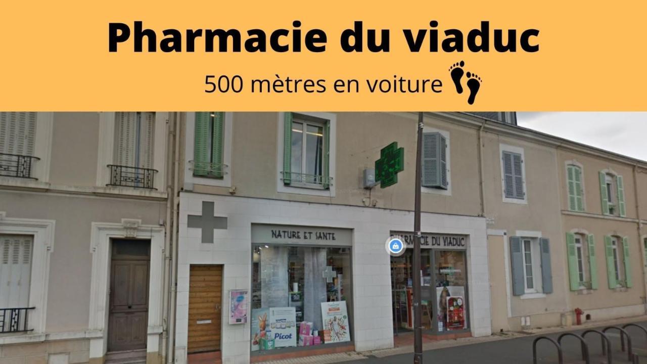 Le Mans - Au Calme - Stationnement Facile - Proche Centre Ville Et Gare 外观 照片