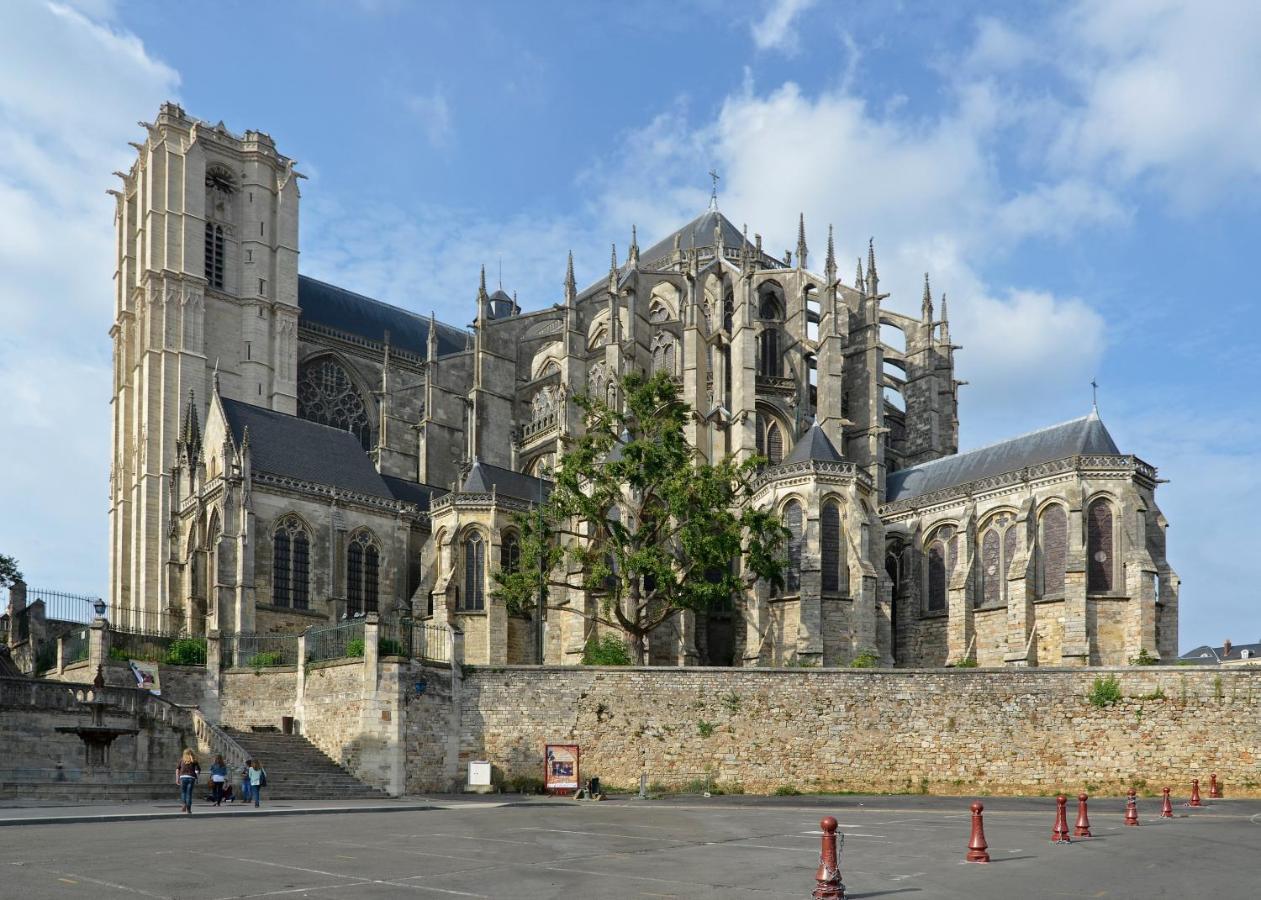 Le Mans - Au Calme - Stationnement Facile - Proche Centre Ville Et Gare 外观 照片